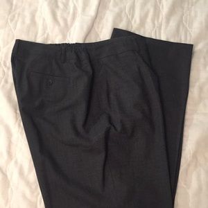 Charcoal Dress Pants